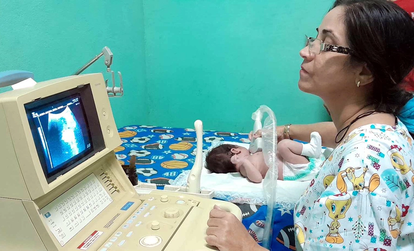 Atención médica humanitaria en Cacocum