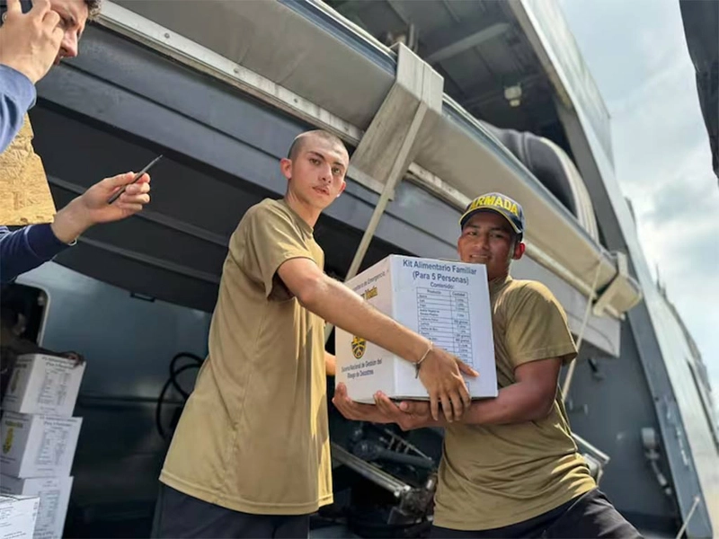 ayuda, humanitaria, Cuba