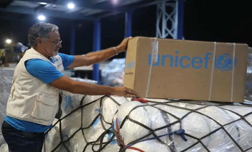 Ayuda Unicef a Cuba tras paso de Melissa