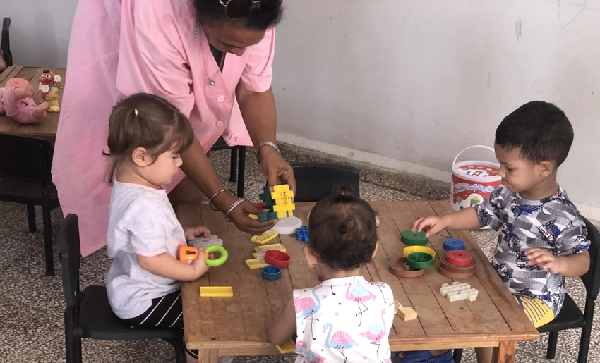 Círculo infantil en Holguín