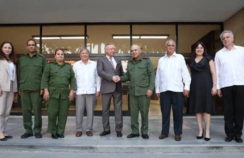 La Habana, Cuba, San Petersburgo, lazos históricos, cooperación