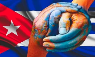 Solidaridad-humanismo, huracán Melissa