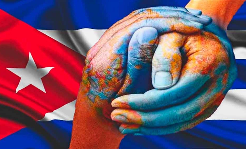 Solidaridad-humanismo, huracán Melissa