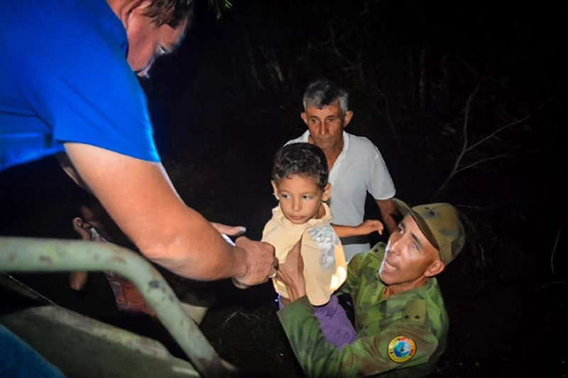 iglesia católica, damnificados, solidaridad, EE.UU.