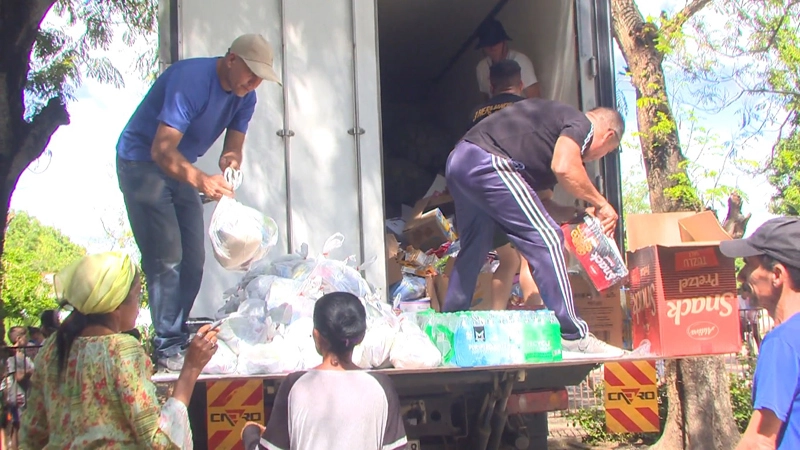 donaciones, damnificados, Holguín