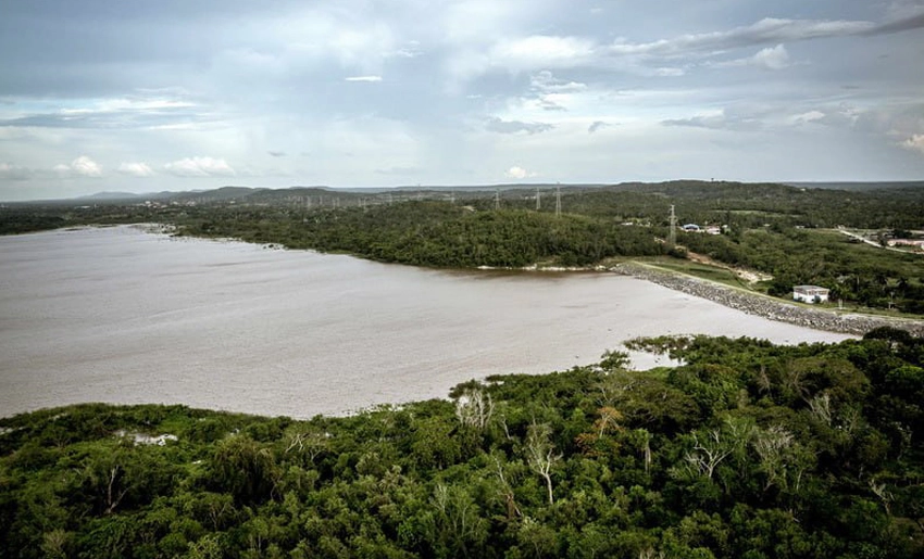Embalses en Holguín