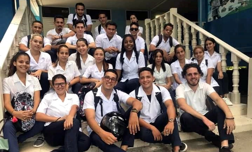 Estudiantes holguineros