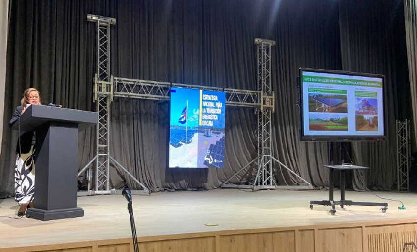 FIHAV 2025, Estrategia de Transición Energética