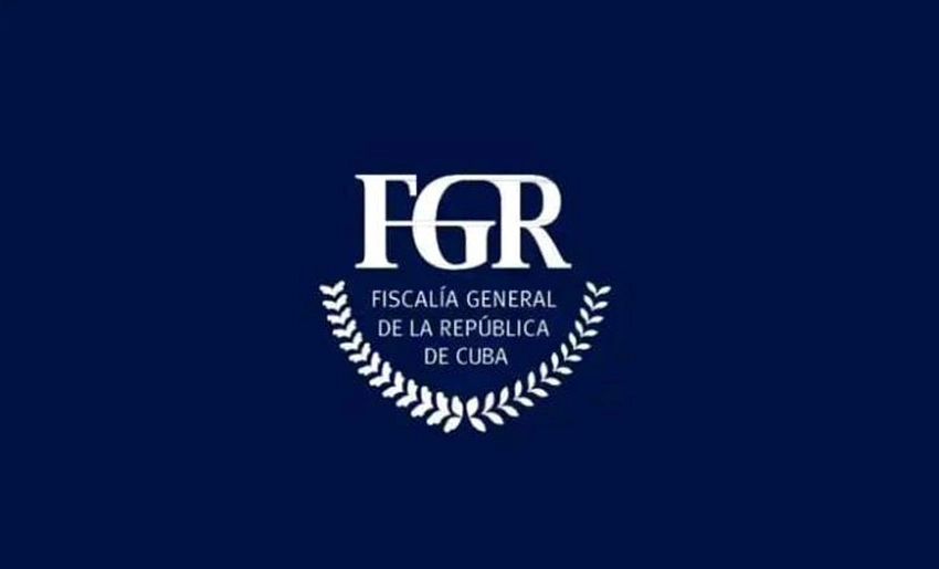 Logo Fiscalía General de la República de Cuba