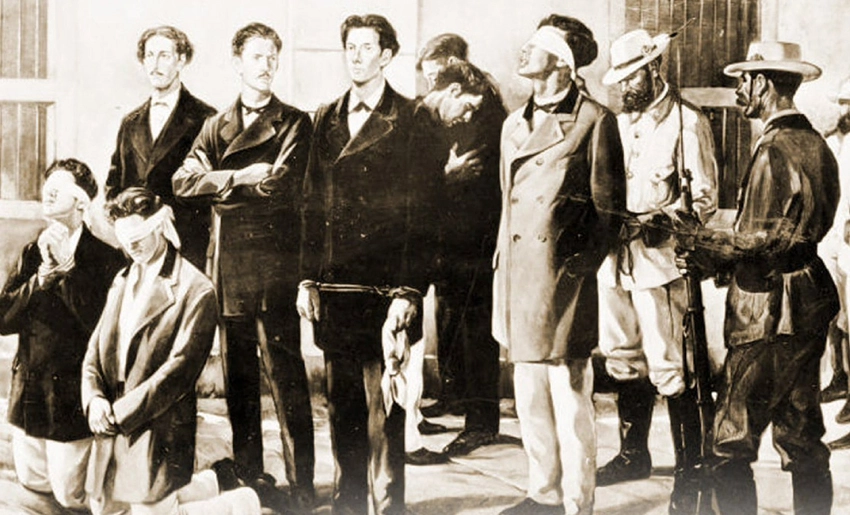 Fusilamiento de los 8 estudiantes de Medicina