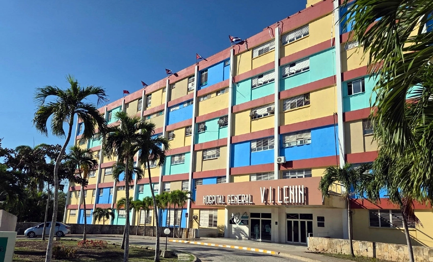 Hospital Lenin en Holguín