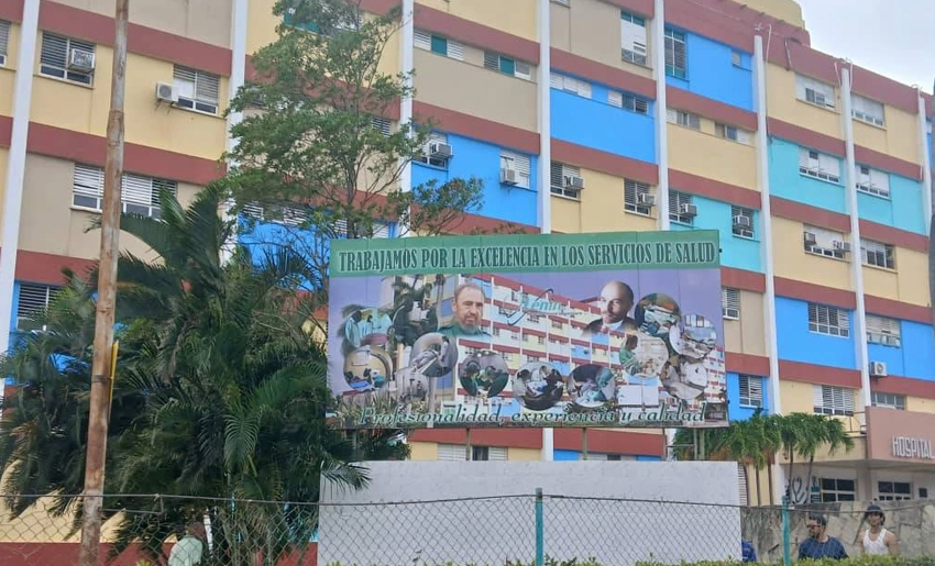 Hospital Lenin en Holguín