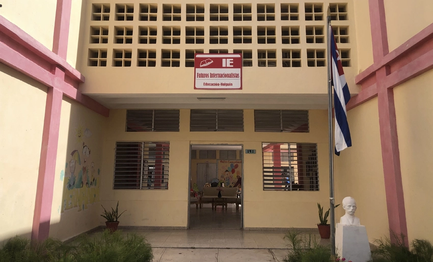 Institución Primera Infancia en Holguín