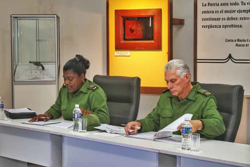 insta, Miguel Díaz-Canel, priorizar, recuperación, embate, Melissa, Oriente, Cuba