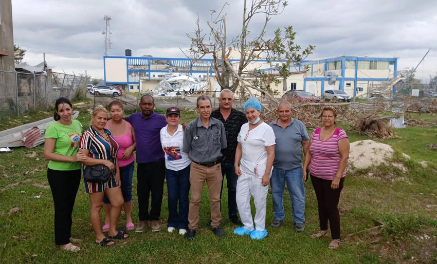 Médicos cubanos en Jamaica
