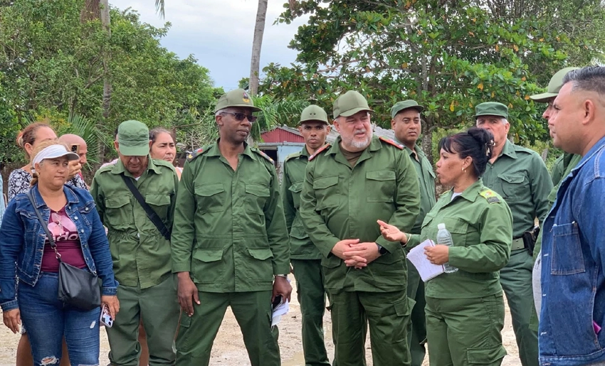 Primer Ministro, recorrido por zonas afectas por huracánMelissa en Holguín
