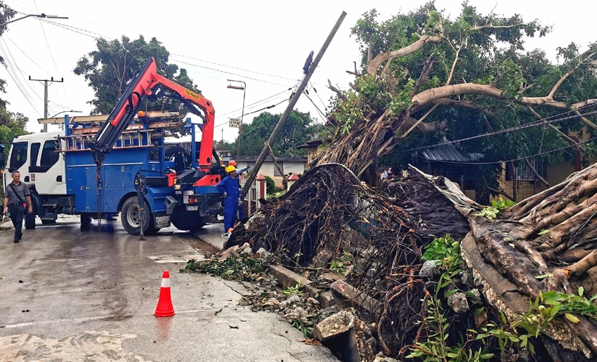 Recuperación en Holguín tras Melissa