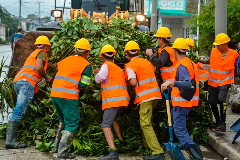 recuperación, Holguín, huracán, Melissa