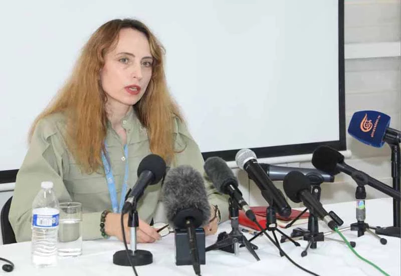 Alena Douhan, relatora especial, Consejo de Derechos Humanos de Naciones Unidas