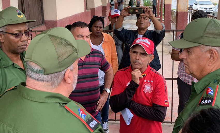 Primer Ministro en Gibara