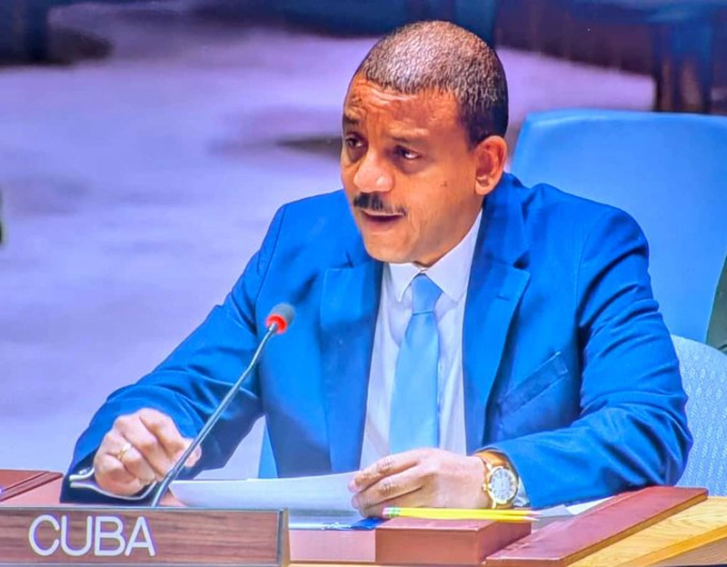 cuba, #Daylenis Moreno, #ONU