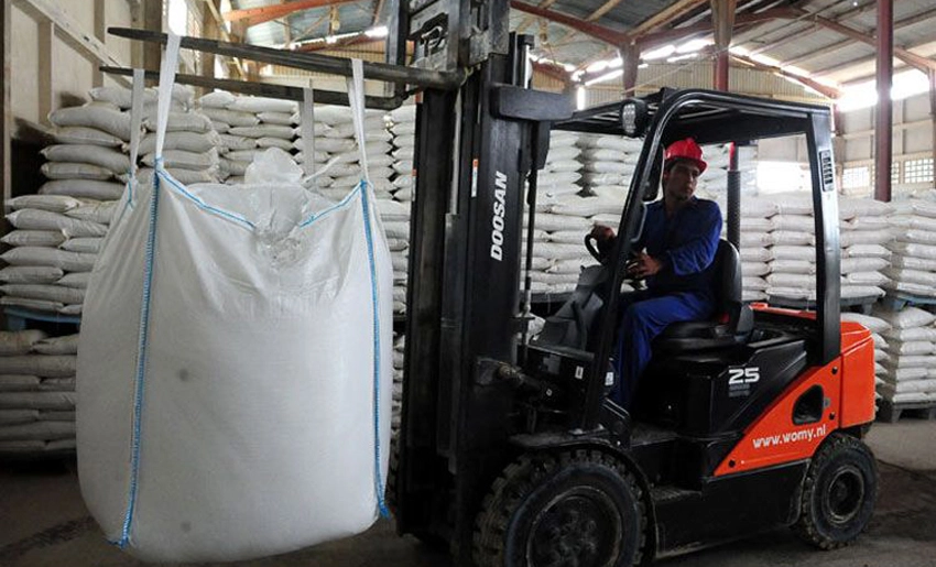 Producción de zeolita en Holguín