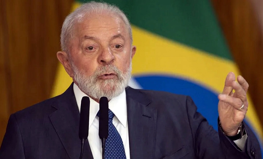 Luiz Inácio Lula da Silva, presidente de Brazil