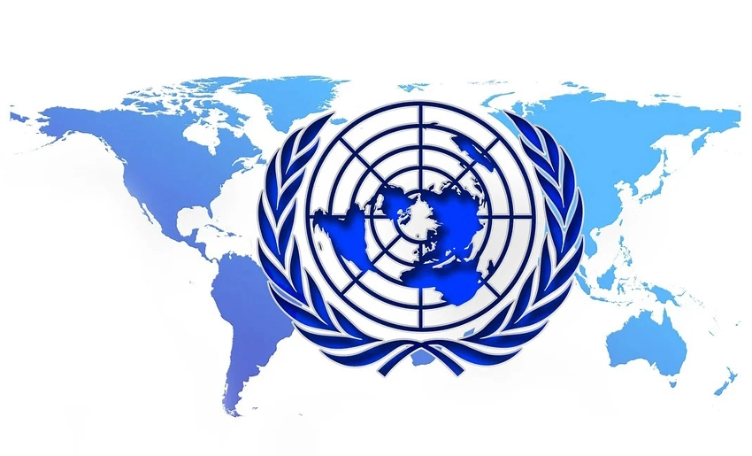 Logo, ONU, salud mundial