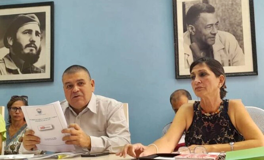 Reunión de la CTC en Holguín