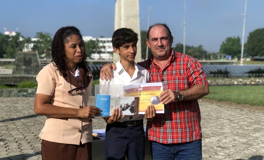 Acto aniversario de muerte de Calixto García