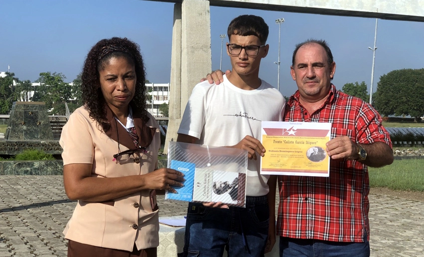 Reconocimiento, acto por muerte de Calixto García