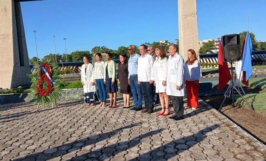 Acto por el Día de la Medicina Latinoamericana