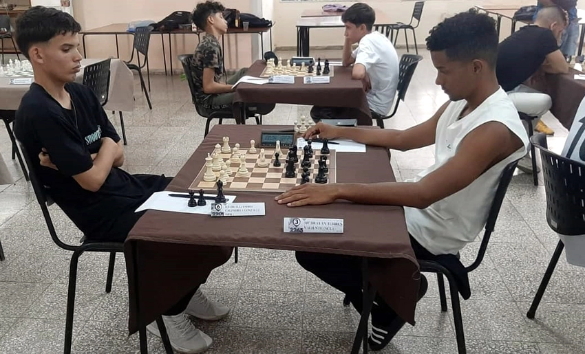 Campeonato de Ajedrez en Las Tunas