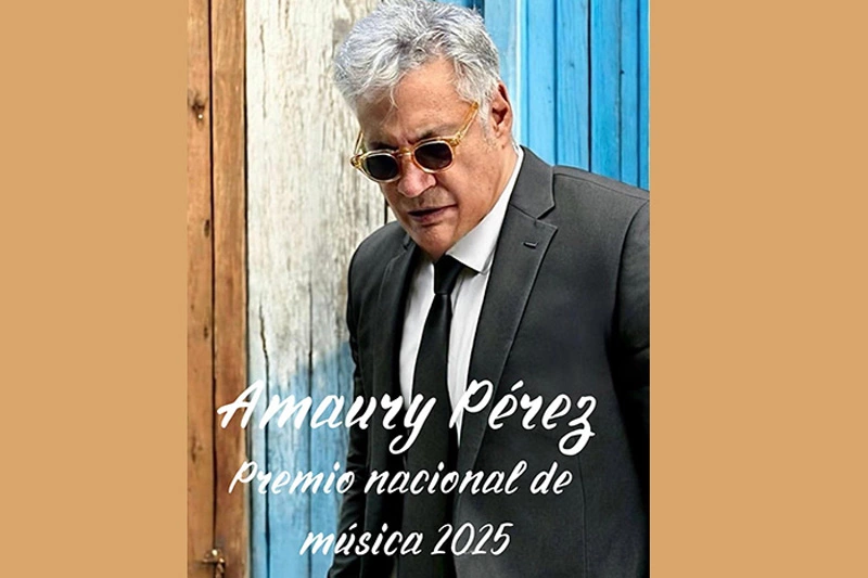 Amaury Pérez, agradece, otorgamiento, Premio Nacional de Música, Cuba, cultura, trovador