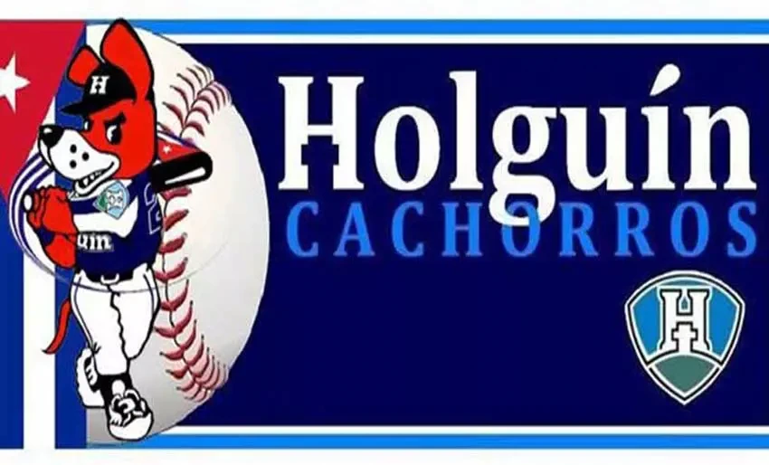 Logo equipo de béisbol de Holguín