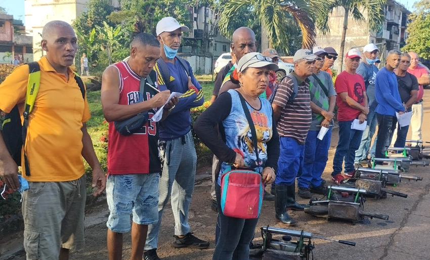 Campaña contra arbovirosis Moa, Holguín