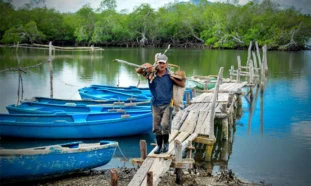 Concha Azul, exporte, angula, pepino de mar, empresa, Holguín