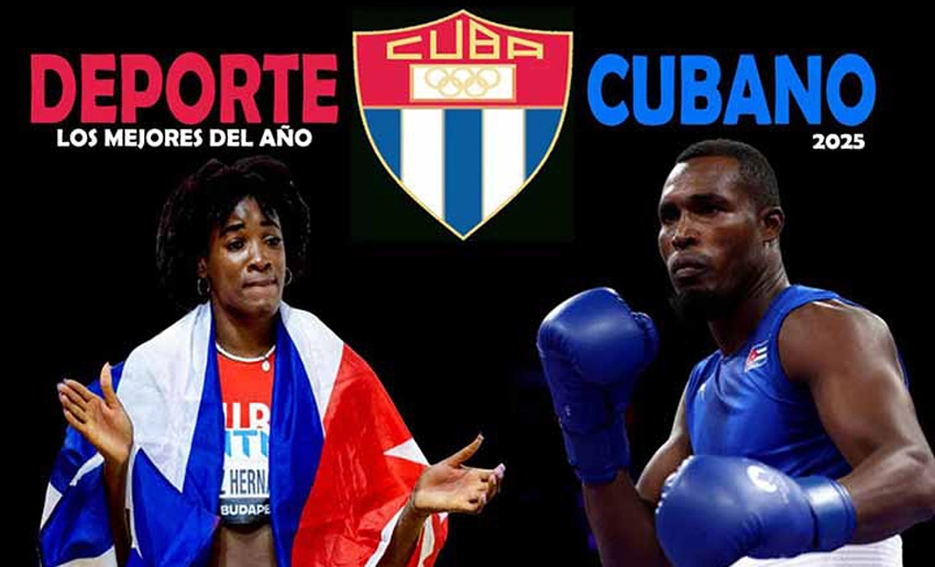 Mejores deportistas cubanos en 2025