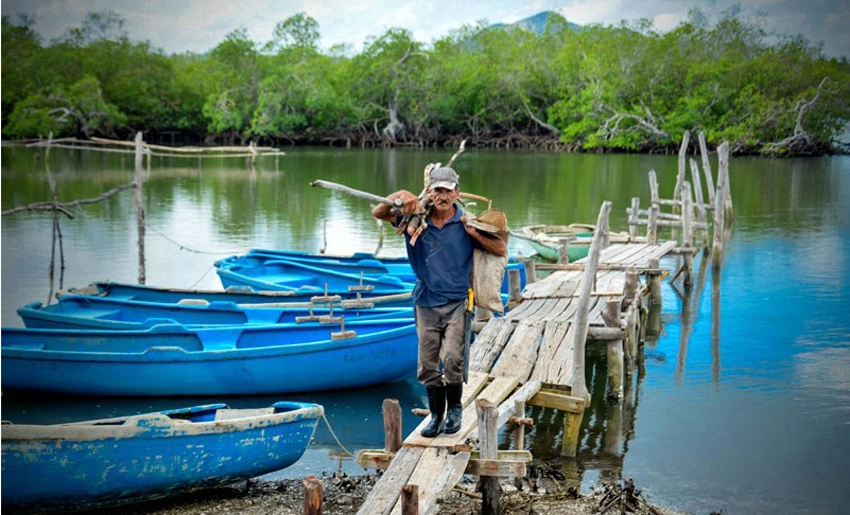 Empresa pesquera de Rafael Freyre, Holguín