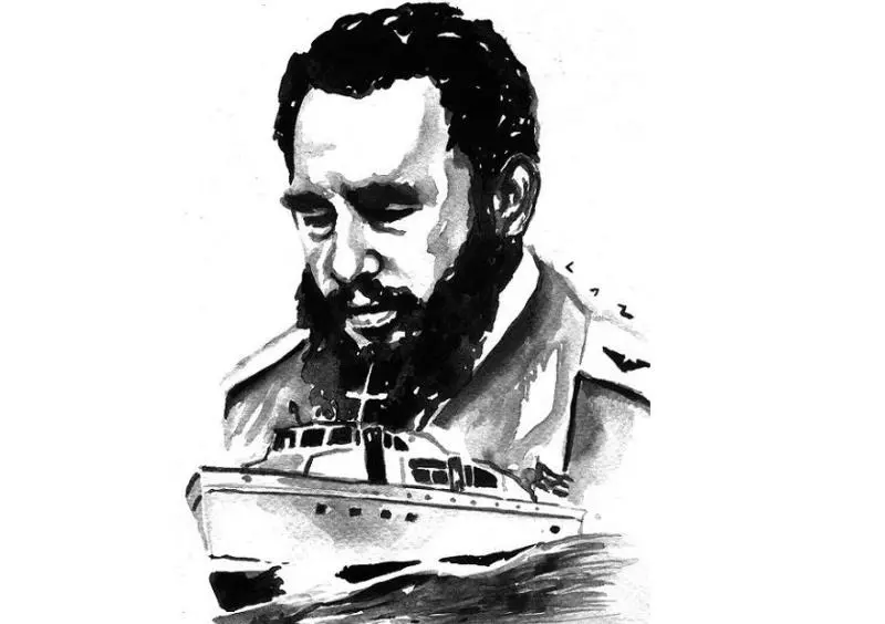 mar, Sierra, victoria, yate Granma, expedicionarios, historia, Cuba