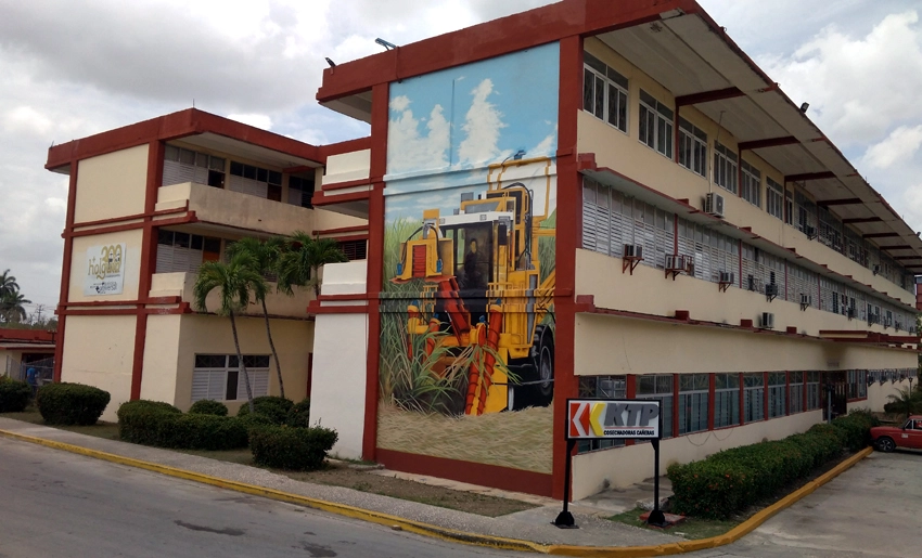 Fábrica KTP en Holguín