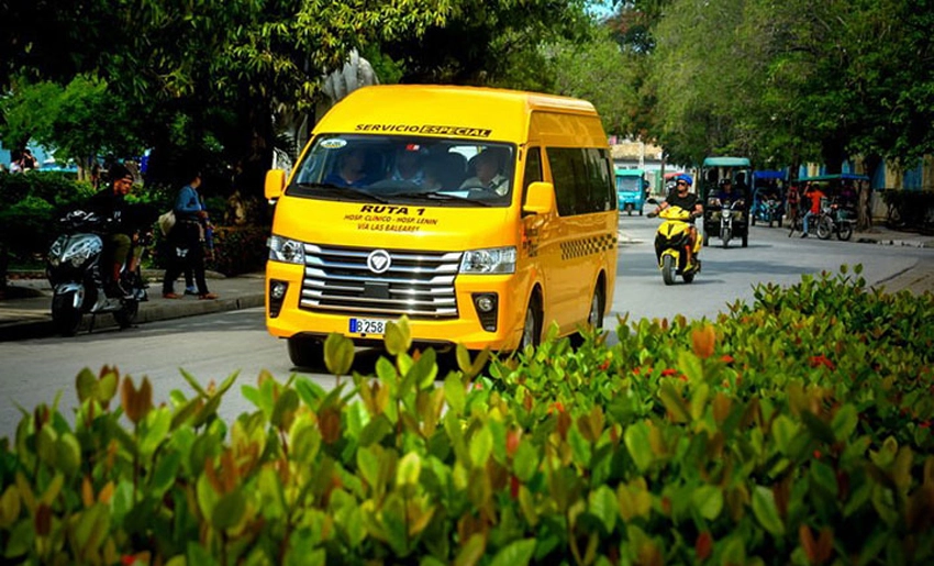 Transporte, Holguín