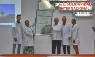 Hospital Lenin, Vladimir I. Lenin, 60 años, servicio, salud pública, Holguín