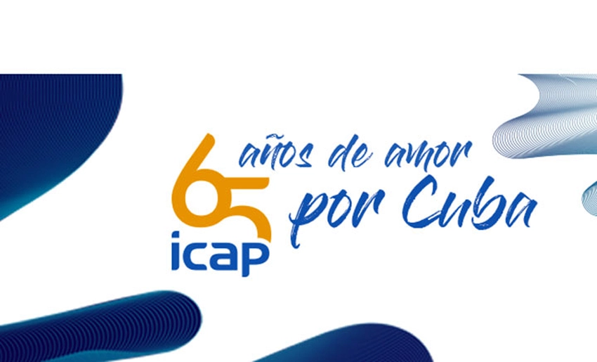 Logo aniversario 65 del ICAP