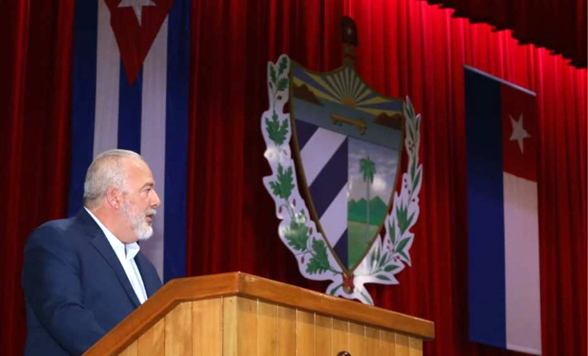 Manuel Marreo informa en ANPP sobre Programa de Gobierno