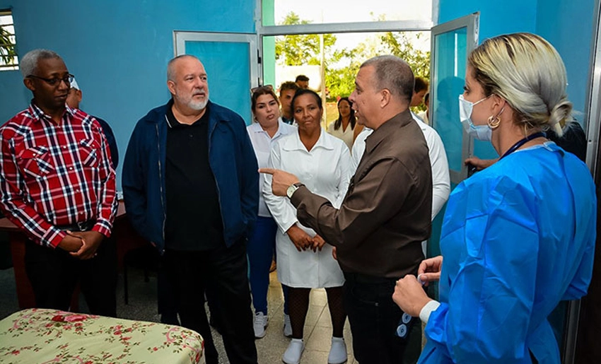 Manuel Marrero en Cacocum, Holguín