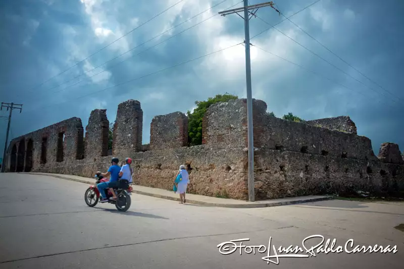 murallas, ciudad de Gibara, Holguín