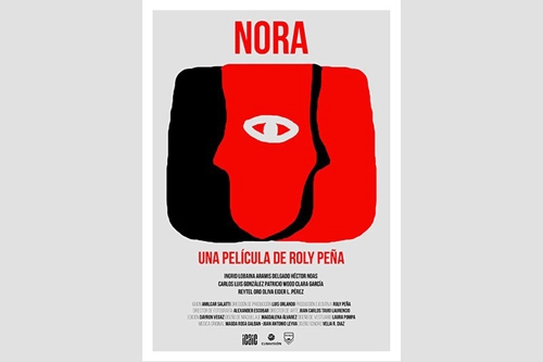 Cartel de película Nora