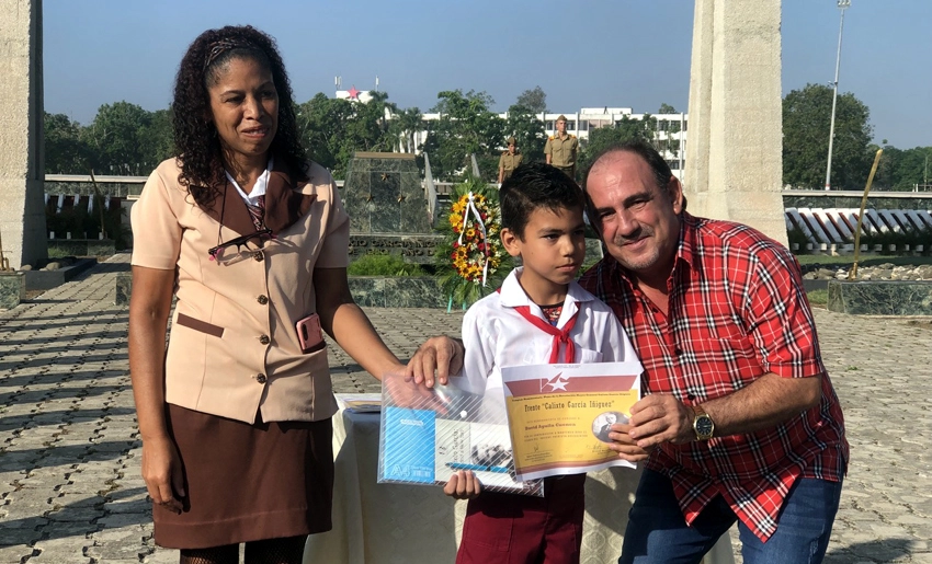 Reconocimiento acto aniversario de muerte de Calixto García