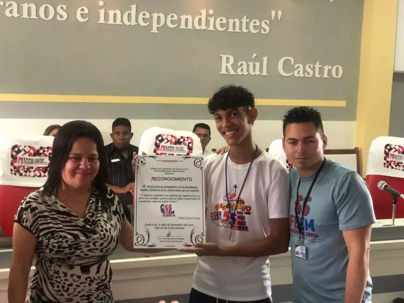 debaten, estudiantes holguineros, quehacer, Consejo Provincial, FEEM